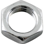Nut H.0,4xD.1,4cm M10x1, in zinc plated iron