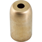 Cup for lamp holder  E14 Alt.5,6xD.3,2cm, in raw brass