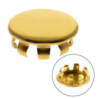 Spring button for articulated arm top Alt.0,7xD.1,7cm, in raw brass