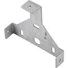 Base aplication for fitting L.8,4xW.7,2xH.1,6cm, zinc plated iron