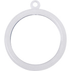 Acrylic ring D.3cm transparent
