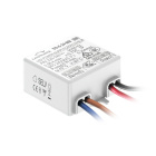 Constant voltage led driver AC/DC 24Vdc 6W (Driver), in plastic