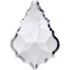 Crystal pendluque 7,6x5,2cm 1 hole transparent (Box)