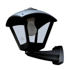Wall Lamp DARIO 1xE27 IP55 L.24xW.28xH.30,5cm black resin