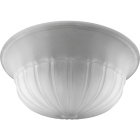 Frosted glass ARUCK D.30xH.12,5cm