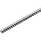 Threaded tube L.34,5cm M10x1, in zinc plated iron