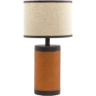 Table Lamp DANI round 1xE27 H.49xD.26cm Brown/Beije