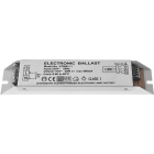 Ballast for fluorescent T8 lamp 1x58W, in metal