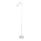 Candeeiro de pé ASURAS 1xE27 Alt.168xD.22cm Branco