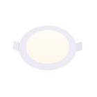 Foco de encastrar INTEGO 2.0 PC redondo 6W LED 600lm 4000K 120° Alt.2,5xD.12,5cm Branco