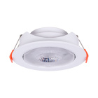 Foco de encastrar INTEGO SPOT redondo 1x9W LED 700lm 3000K 36° xD.11cm Branco