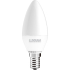 Lâmpada E14 (fino) Vela HIVISION LED 6.5W 6400K 806lm Branca-A++