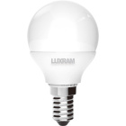 Lâmpada E14 (fino) Esférica VALUE PLUS LED 4W 3000K 350lm -A+