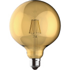 Lâmpada E27 (grosso) Globo VALUE VINTAGE LED D125 6.5W 1800K 630lm Ambar