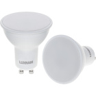 Lâmpada GU10 VALUE MAX LED 6W 6400K 620lm 300cd 100° Fosca - A+