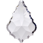Bacalhau de cristal 12,5x8,9cm 1 furo transparente (caixa)