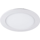 Foco de encastrar DOLAR redondo 1x12W LED 779lm 6400K xD.17cm Branco