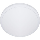 Plafond ESCUDO redondo 1x48W LED 3600lm 6000K 120° Alt.4xD.60cm Branco