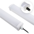 Régua COLUMBITE 120cm IP65 1x36W LED 2880lm 6000K C.121xL.6,5xAlt.4,8cm Branco c/conectores rápidos