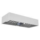 Aplique solar SANDOVAL IP65 3W LED 900lm 3000K C.23xAlt.4,27cm Branco