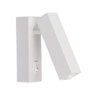 Aplique MAGRITTE 3W LED 246lm 3000K C.3,5xL.8,5xAlt.12cm branco