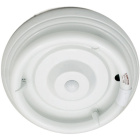 Plafond CIRCE redondo com unha 1xG10q T9 circ. Branco