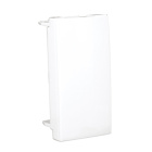 Blind Cover Plate QUADRA45 (1 Module) in matte white