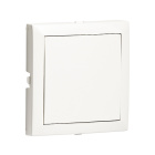 Cover Plate for Power Supply Module in white