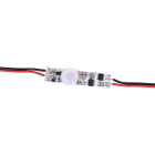 Interruptor com sensor de movimento PIR 12V/24Vdc 3A