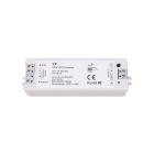 Controlador 2 canais 5A/canal para fitas LED 12/24Vdc 2 cores