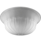 Frosted glass ARUCK D.40xH.14cm