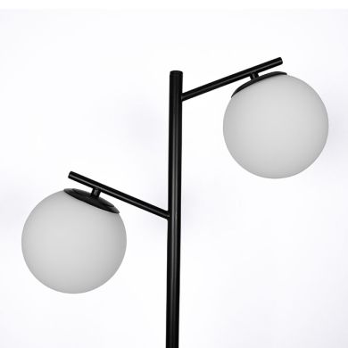 Floor Lamp AIMEE 2xE27 H.170xD.42cm black