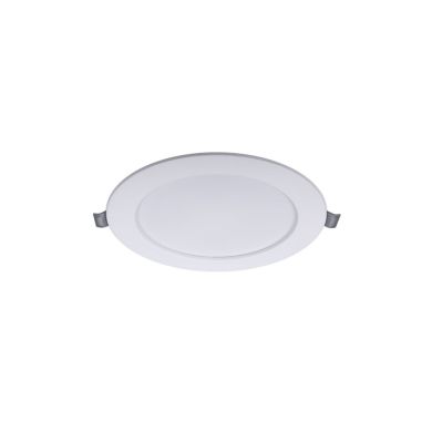 Downlight INTEGO 2.0 round 10W LED 800lm 6400K 120° H.2,7xD.12cm White