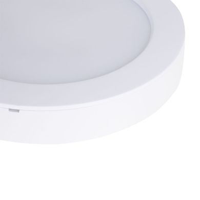 Aro de plafond p/foco de encastrar INTEGO 2.0 redondo 10W D.12xAlt.2,6cm Ref. 202382x