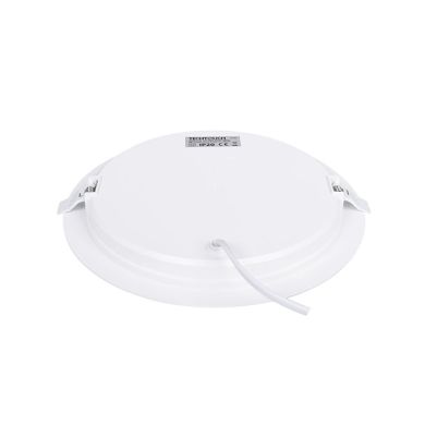 Foco de encastrar INTEGO 2.0 PC redondo 18W LED 1850lm 3000K 120° Alt.2,5xD.22,5cm Branco