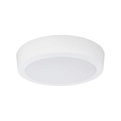 Foco de encastrar INTEGO 2.0 PC redondo 18W LED 1850lm 3000K 120° Alt.2,5xD.22,5cm Branco