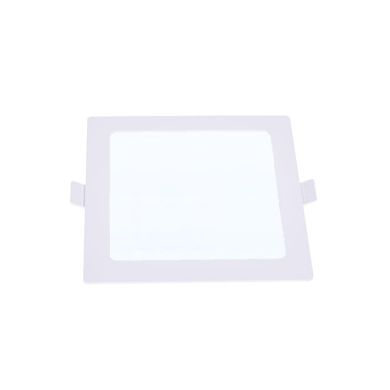 Downlight INTEGO 2.0 PC square 6W LED 600lm 6400K 120° L.12,5xW.12,5xH.2,5cm White