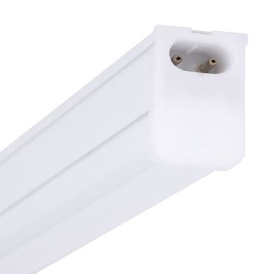 Régua LineX T5 20W LED 1400lm 6400K C.147,6xL.2,2xAlt.3,4cm Branco