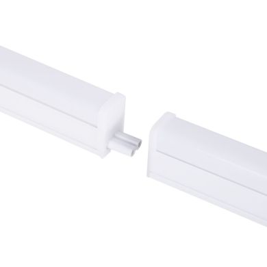 Régua LineX T5 20W LED 1400lm 6400K C.147,6xL.2,2xAlt.3,4cm Branco