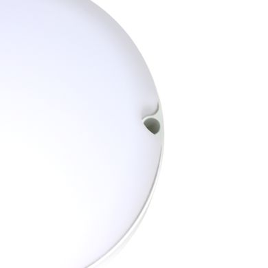 Wall Lamp SURF ECOVISION round IP65,3 1x9W LED 900lm 4000K 120°H.5,3xD.14cm White