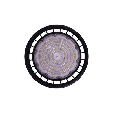 High Bay MEGAVISION IP65 1x150W LED 22500lm 6500K 90° H.11xD.31cm Black