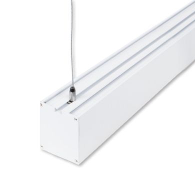 Suspending Light LINEX B2 60cm 1x20W LED 1600lm 4000K 110° L.60,3xW.5,8xH.Reg.cm White