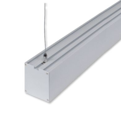 Suspending Light LINEX B2 60cm 1x20W LED 1600lm 3000K 110° L.60,3xW.5,8xH.Reg.cm Aluminium