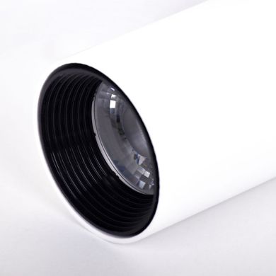 Foco para Carriles LINE PRO X2 (2 hilos) 15W LED 1300lm 4000K 36° L.7,4xAn.5xAl.20cm Aluminio Blanco