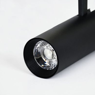 Foco para Carriles LINE PRO X2 (2 hilos) 15W LED 1300lm 4000K 36° L.7,4xAn.5xAl.20cm Aluminio Negro