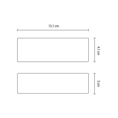 Constant voltage led driver AC/DC 24V 30W, in plastic