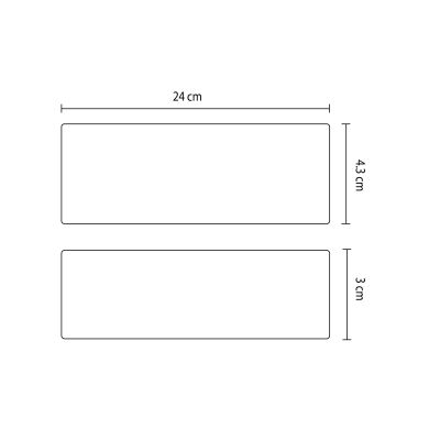 Constant voltage AC/DC 24V 75W, in plastic