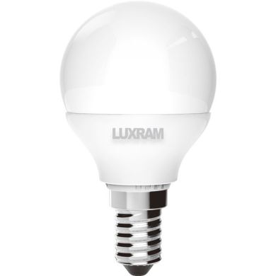 Lâmpada E14 (fino) Esférica VALUE PLUS LED 6.5W 6500K 650lm -A+