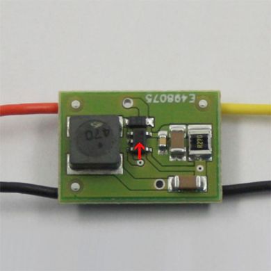 Estabilizador de corrente para LED 12-24VDC 350mA