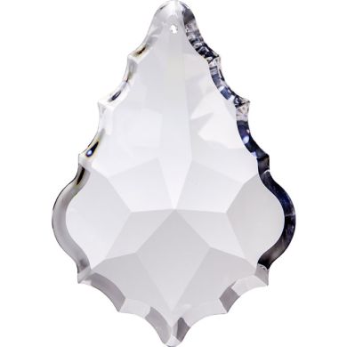 Crystal pendluque 5x3,5cm 1 hole transparent (Box)